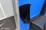 Armal portabel toalettkabin med urinal og papirholder