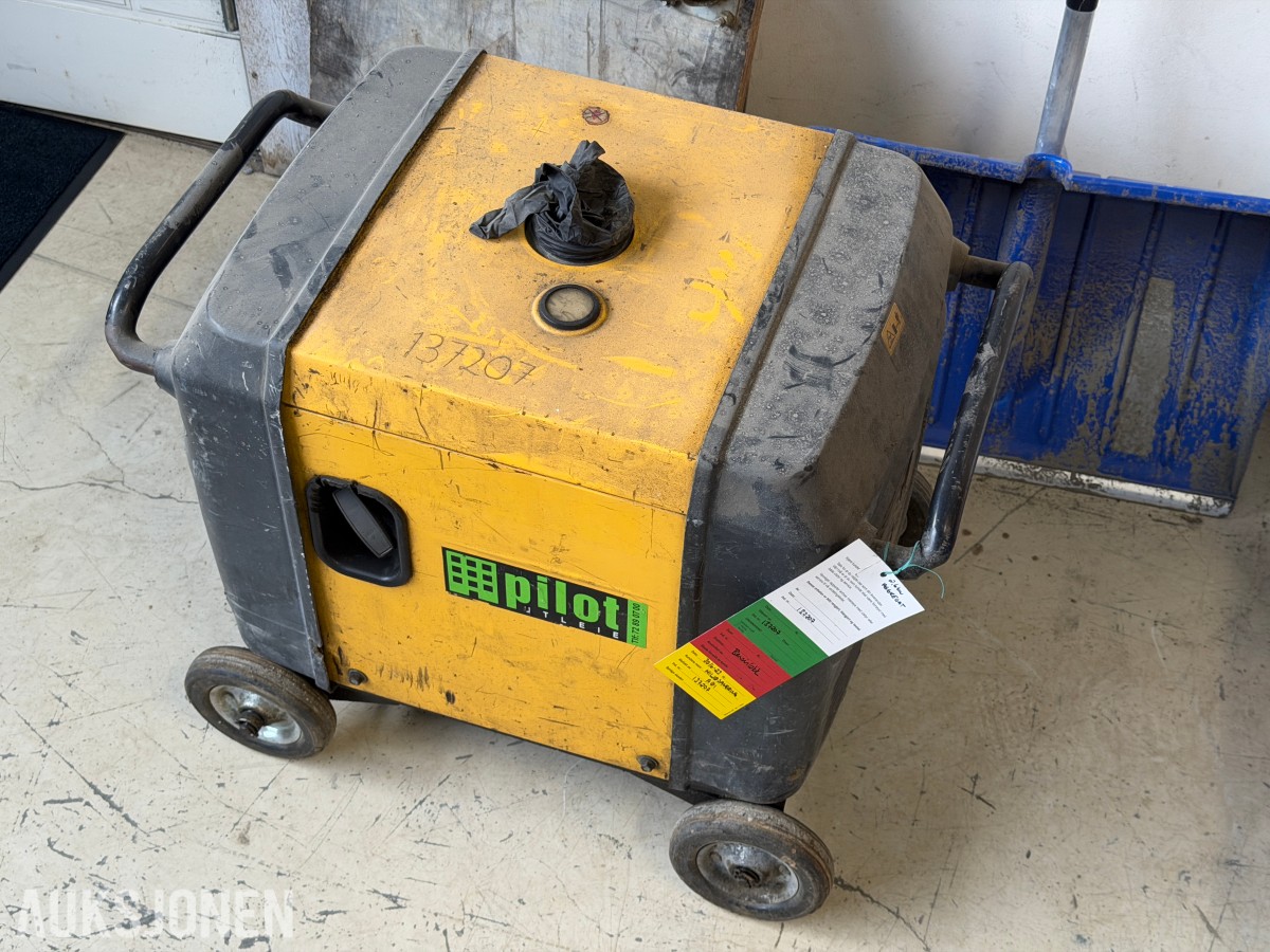 Kipor IG3000 inverter strømaggregat 3 kW