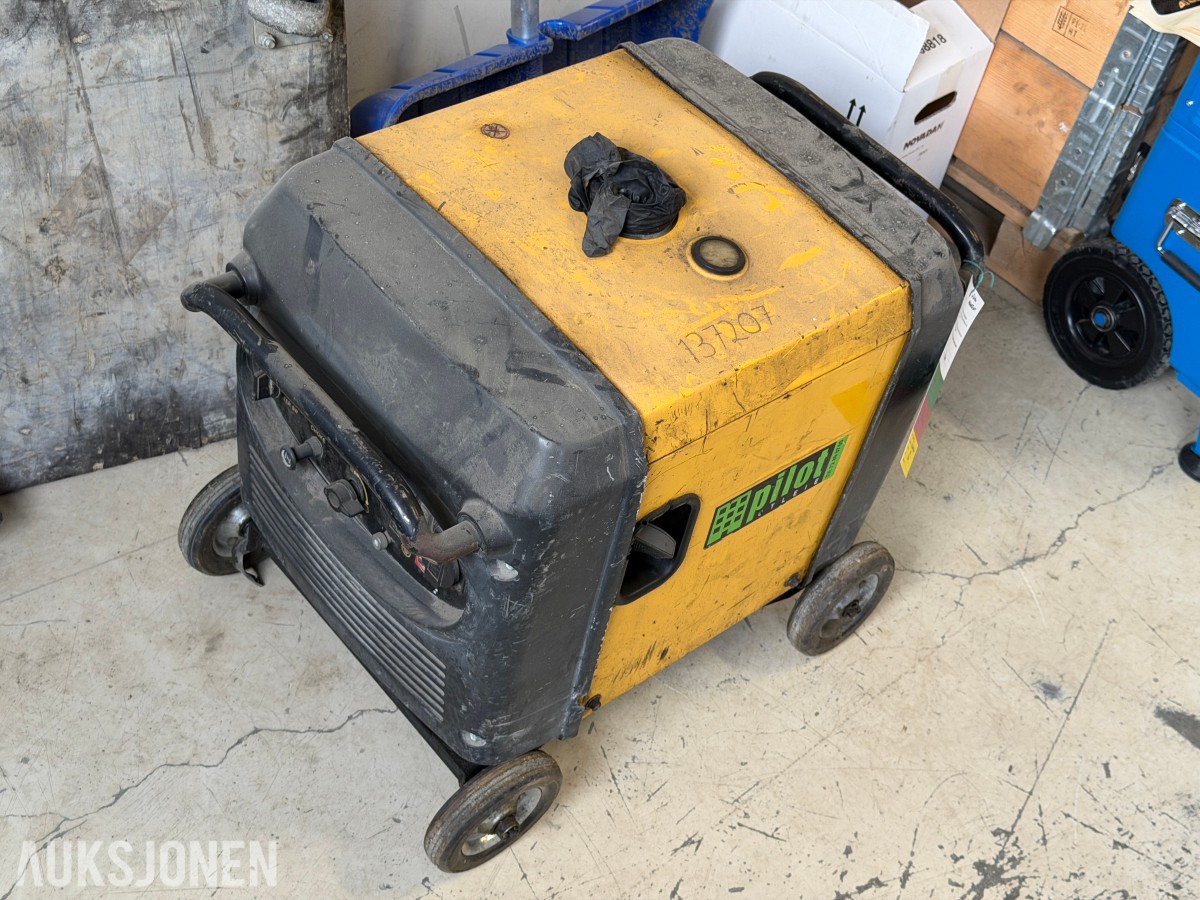 Kipor IG3000 inverter strømaggregat 3 kW
