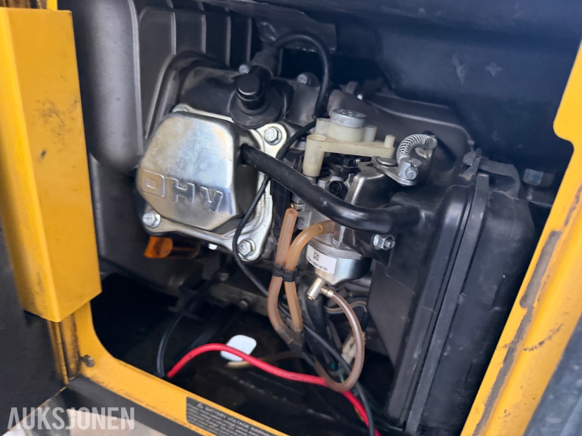 Kipor IG3000 inverter strømaggregat 3 kW