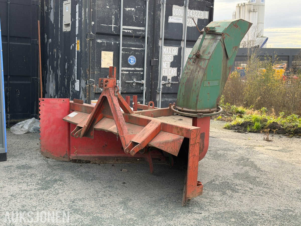 1990 Orkel 470 Snøfres