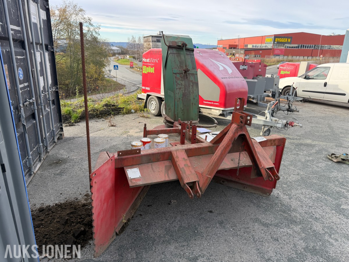 1990 Orkel 470 Snøfres
