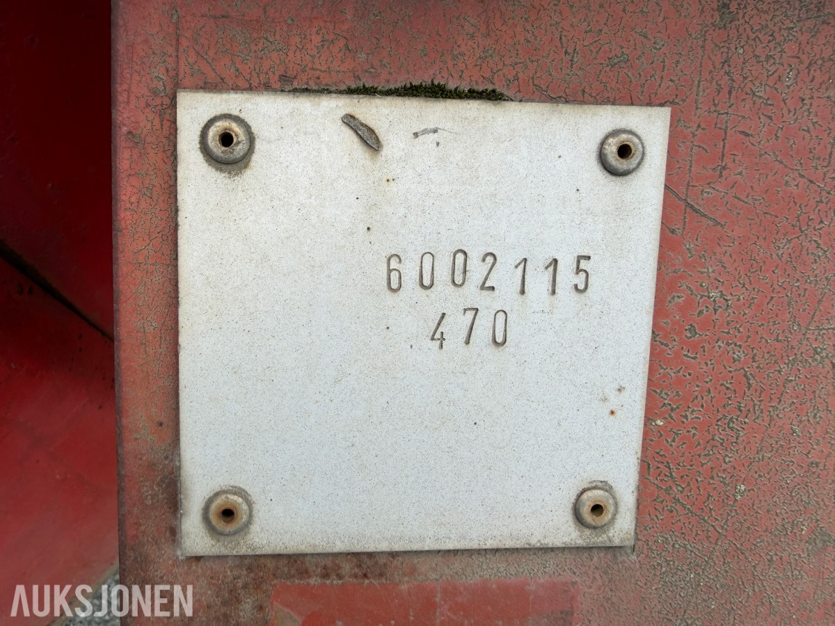 1990 Orkel 470 Snøfres