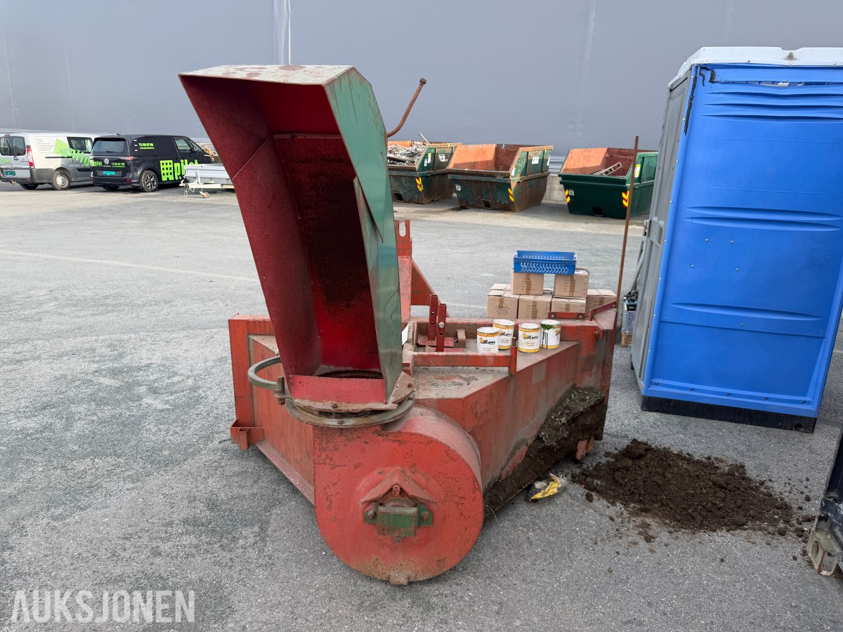 1990 Orkel 470 Snøfres
