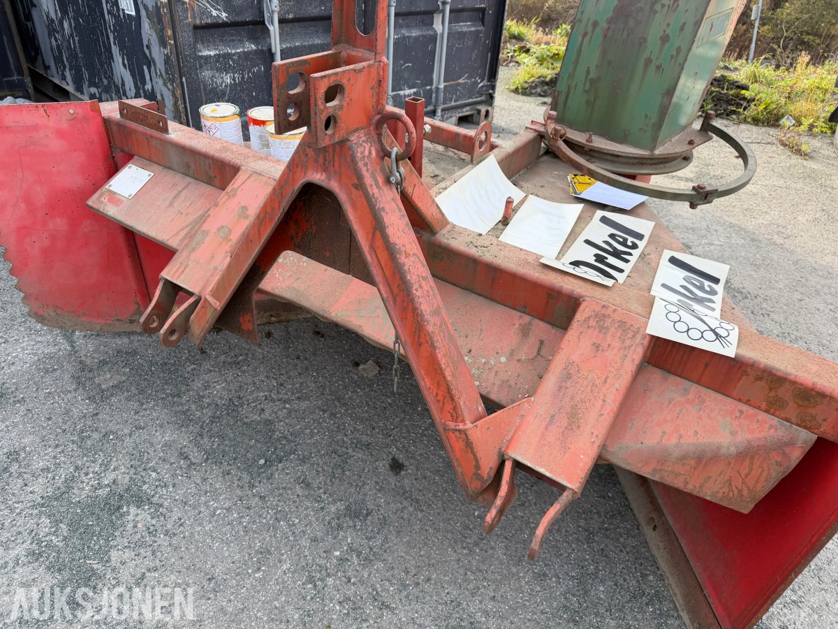1990 Orkel 470 Snøfres