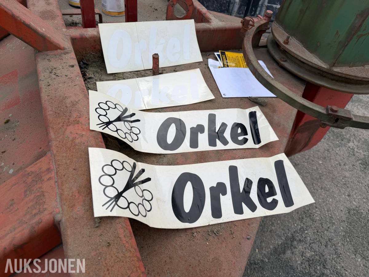 1990 Orkel 470 Snøfres