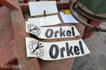 1990 Orkel 470 Snøfres