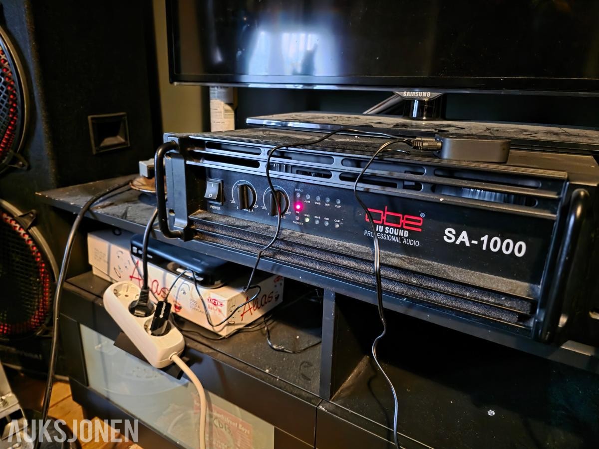 2000  Cerwin vega  HP 215 - pakke