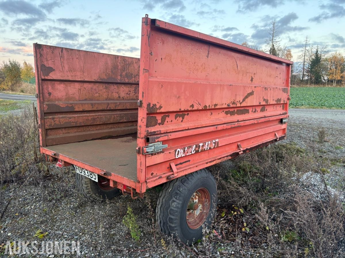 1983 Orkel T41 ST landbrukstilhenger