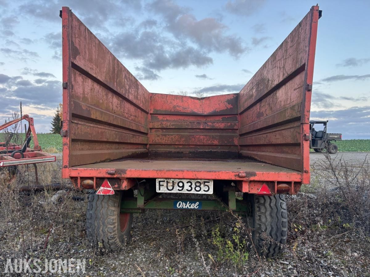 1983 Orkel T41 ST landbrukstilhenger