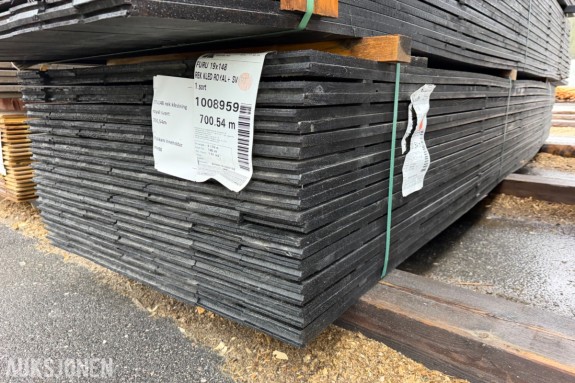 19x148 mm. Rektangulær Kledning. 1 sort. Pakken kan inneholde mugg