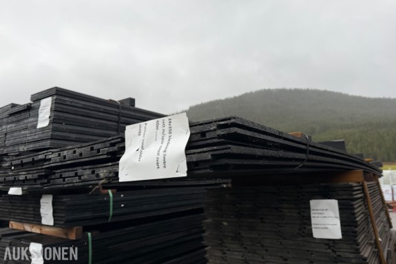 24x350 Kledning Limtre Rett m/spor. 1 sort. Pakken kan inneholde mugg