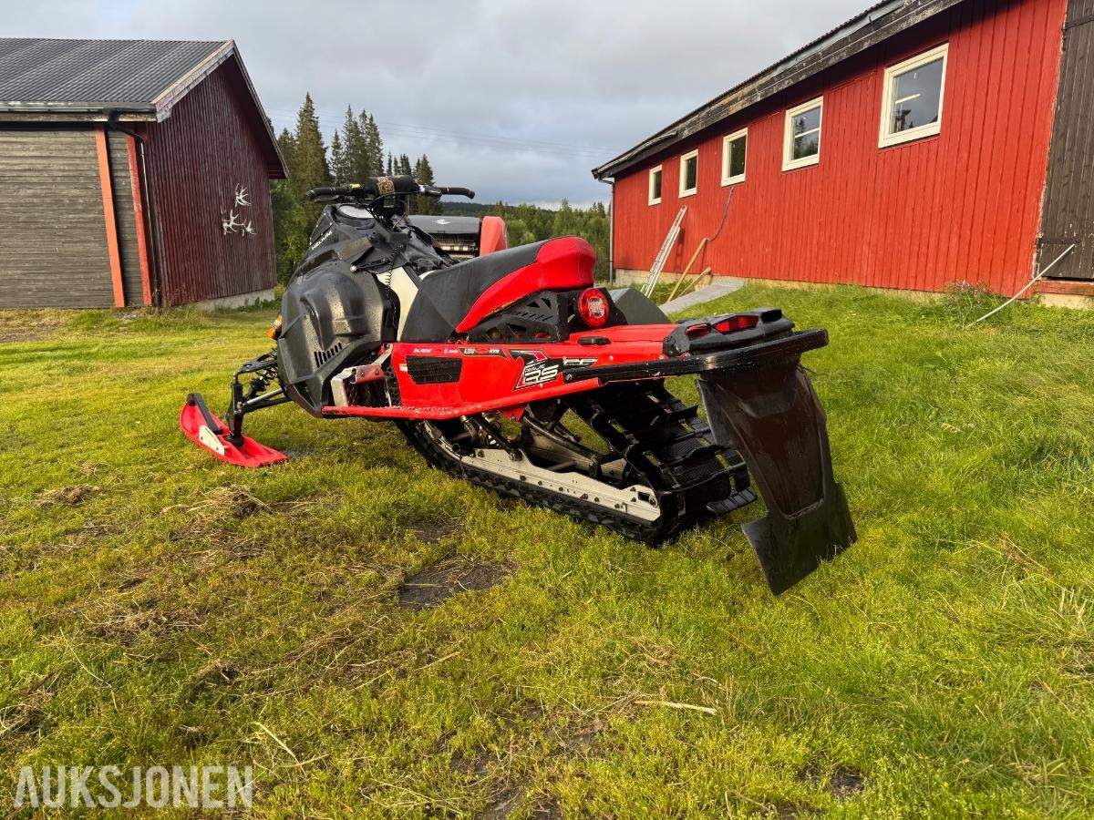 2015 Lynx Rave RS 600 snøscooter