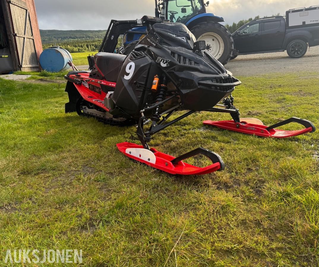 2015 Lynx Rave RS 600 snøscooter