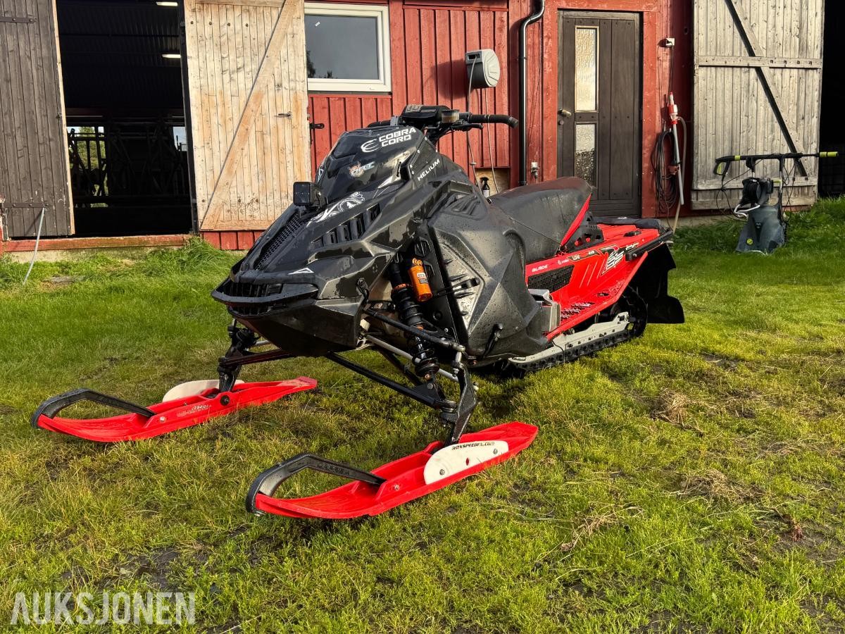 2015 Lynx Rave RS 600 snøscooter