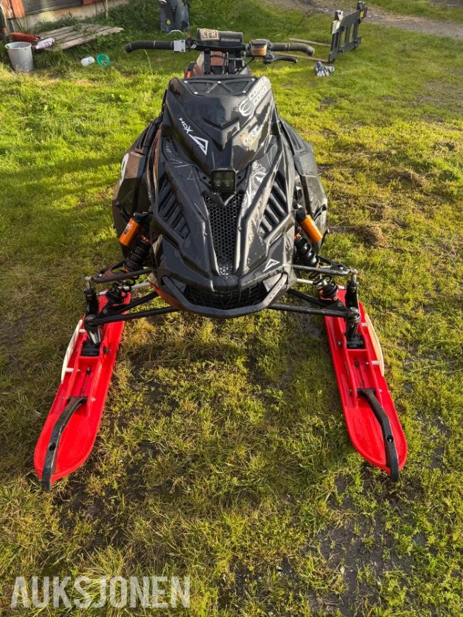 2015 Lynx Rave RS 600 snøscooter