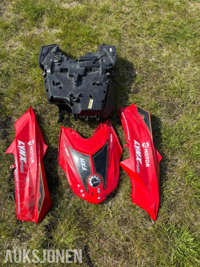 2015 Lynx Rave RS 600 snøscooter