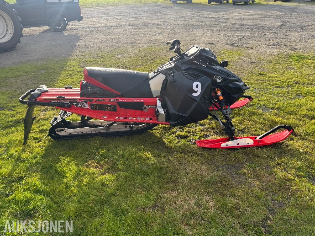 2015 Lynx Rave RS 600 snøscooter