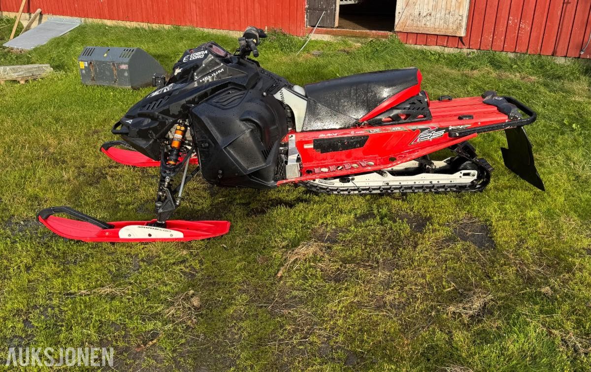 2015 Lynx Rave RS 600 snøscooter