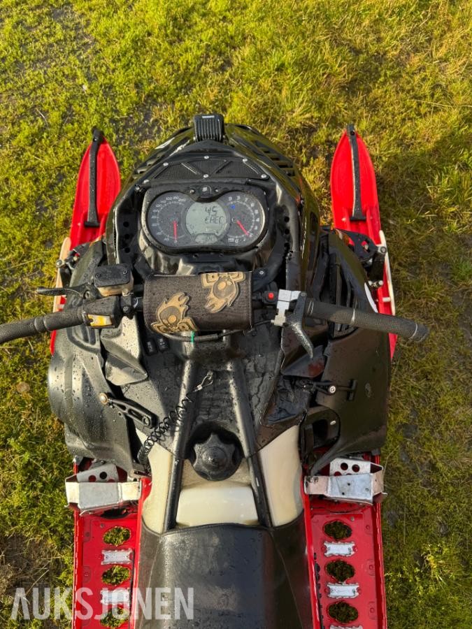 2015 Lynx Rave RS 600 snøscooter