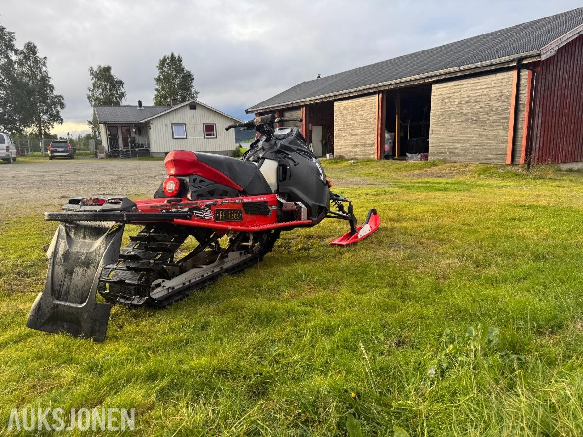 2015 Lynx Rave RS 600 snøscooter
