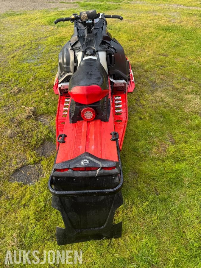 2015 Lynx Rave RS 600 snøscooter