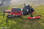 2015 Lynx Rave RS 600 snøscooter