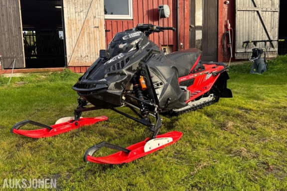 2015 Lynx Rave RS 600 snøscooter