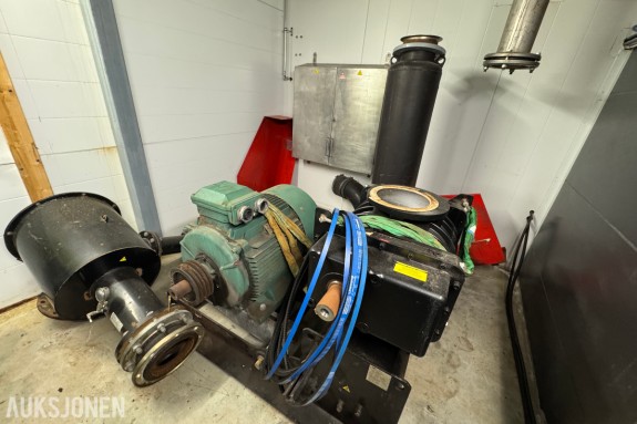 2013 Ingersoll Rand Hibon SF 3-26 S V vakuumkompressor/blåser – 4 181 m³/t