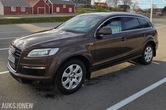 2009 Audi Q7 3.0 239hk QUATTRO S-LINE BOSE WEBASTO RATTVARME SKINN