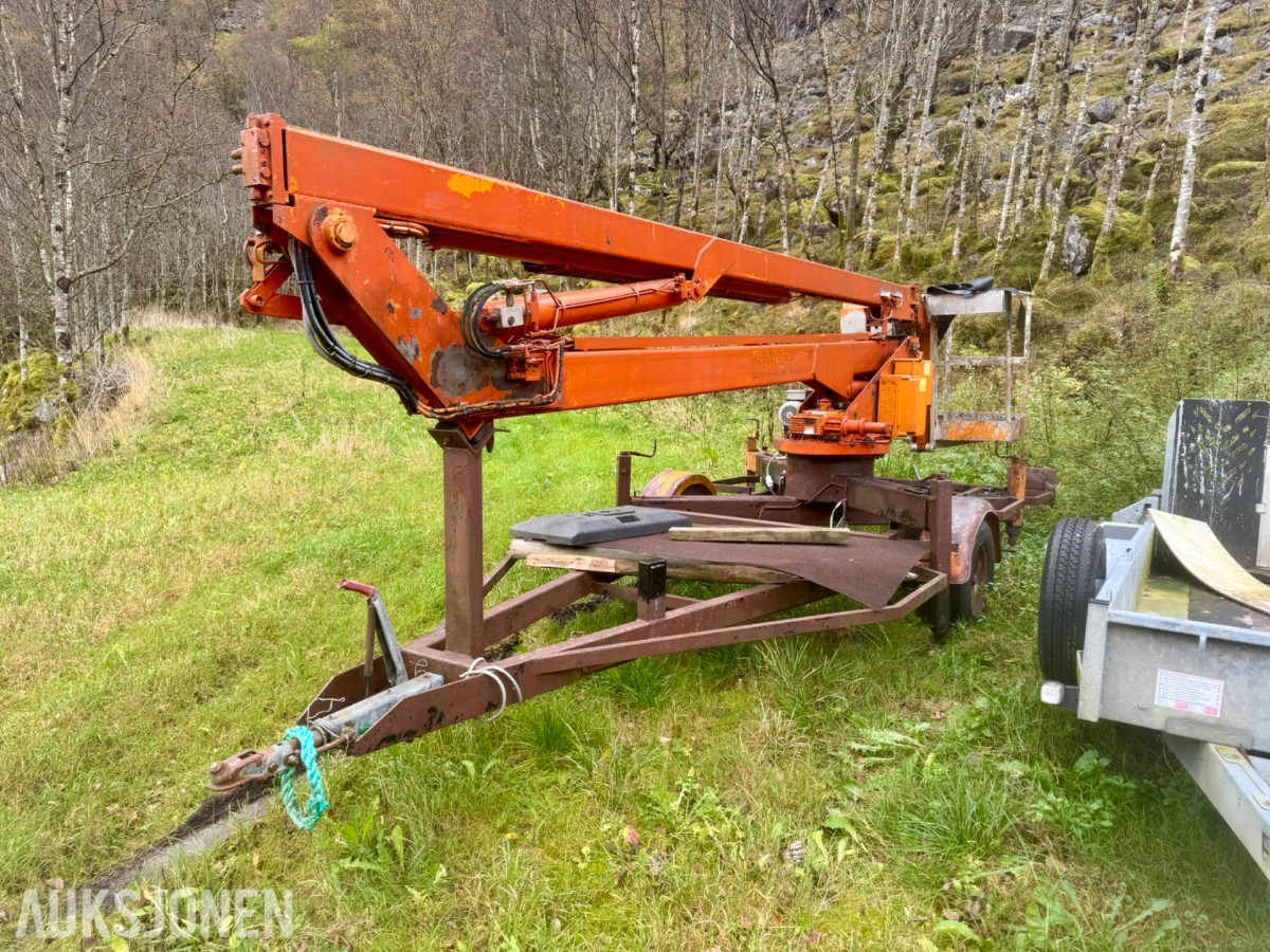 1987 Custers R15 170 Lift, arbeidskurv