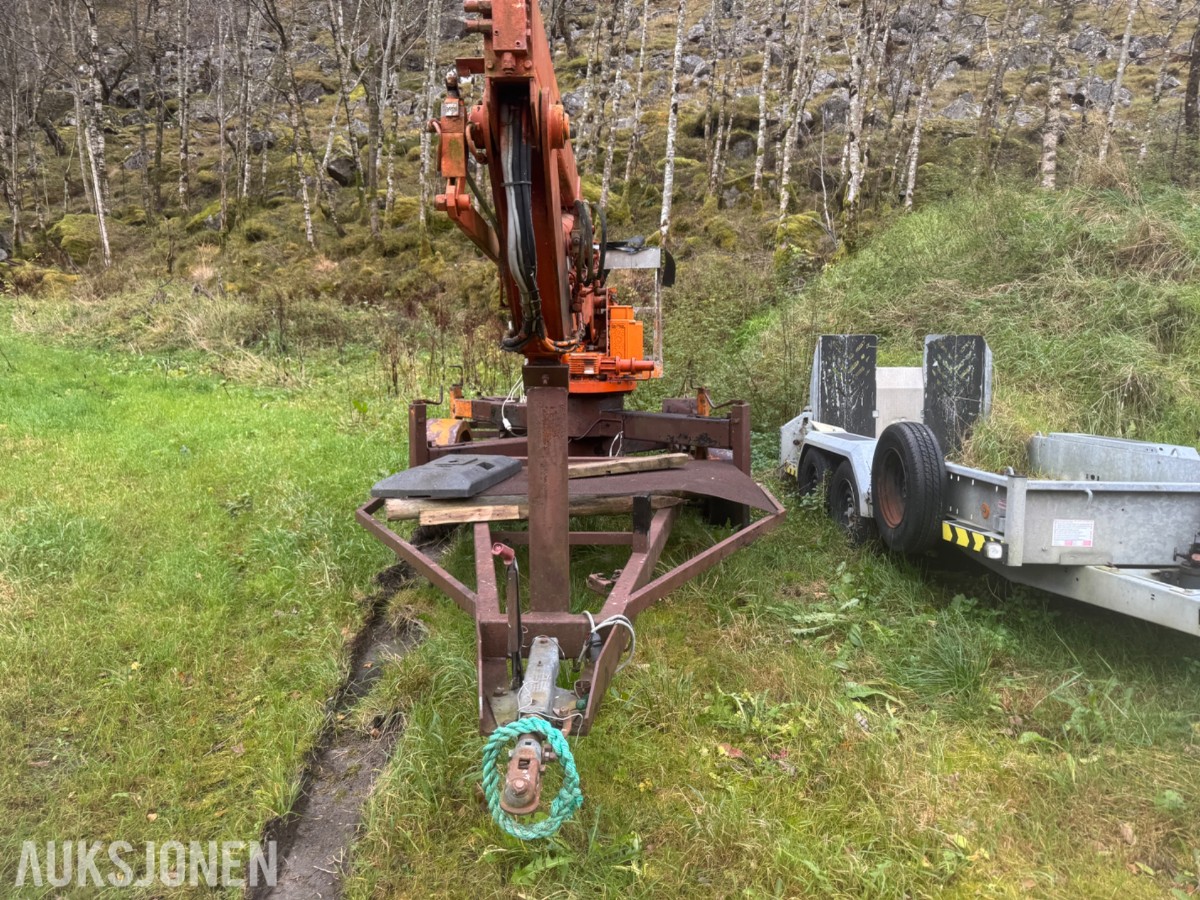 1987 Custers R15 170 Lift, arbeidskurv