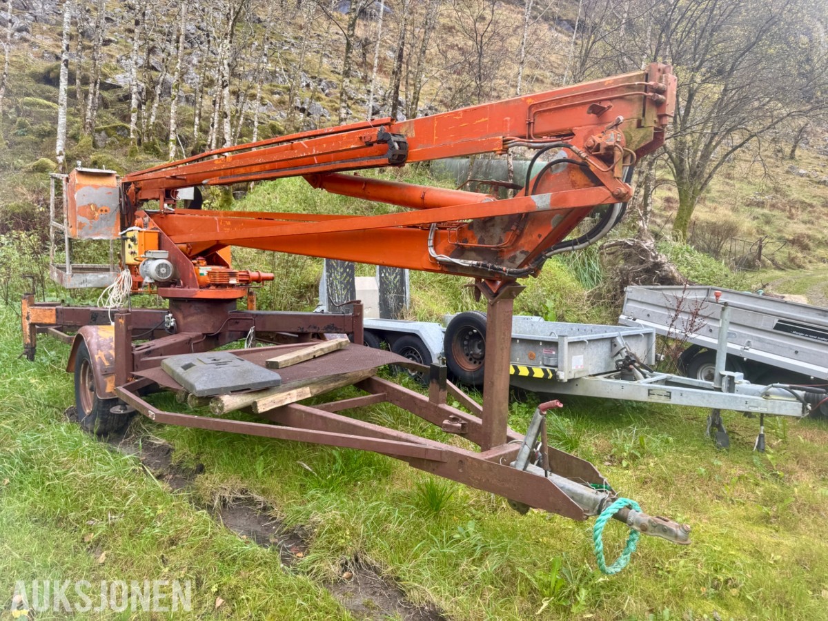 1987 Custers R15 170 Lift, arbeidskurv