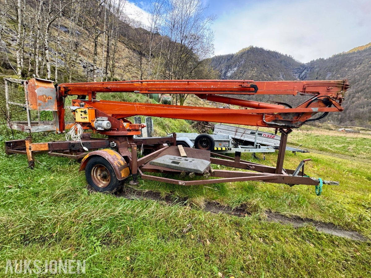 1987 Custers R15 170 Lift, arbeidskurv