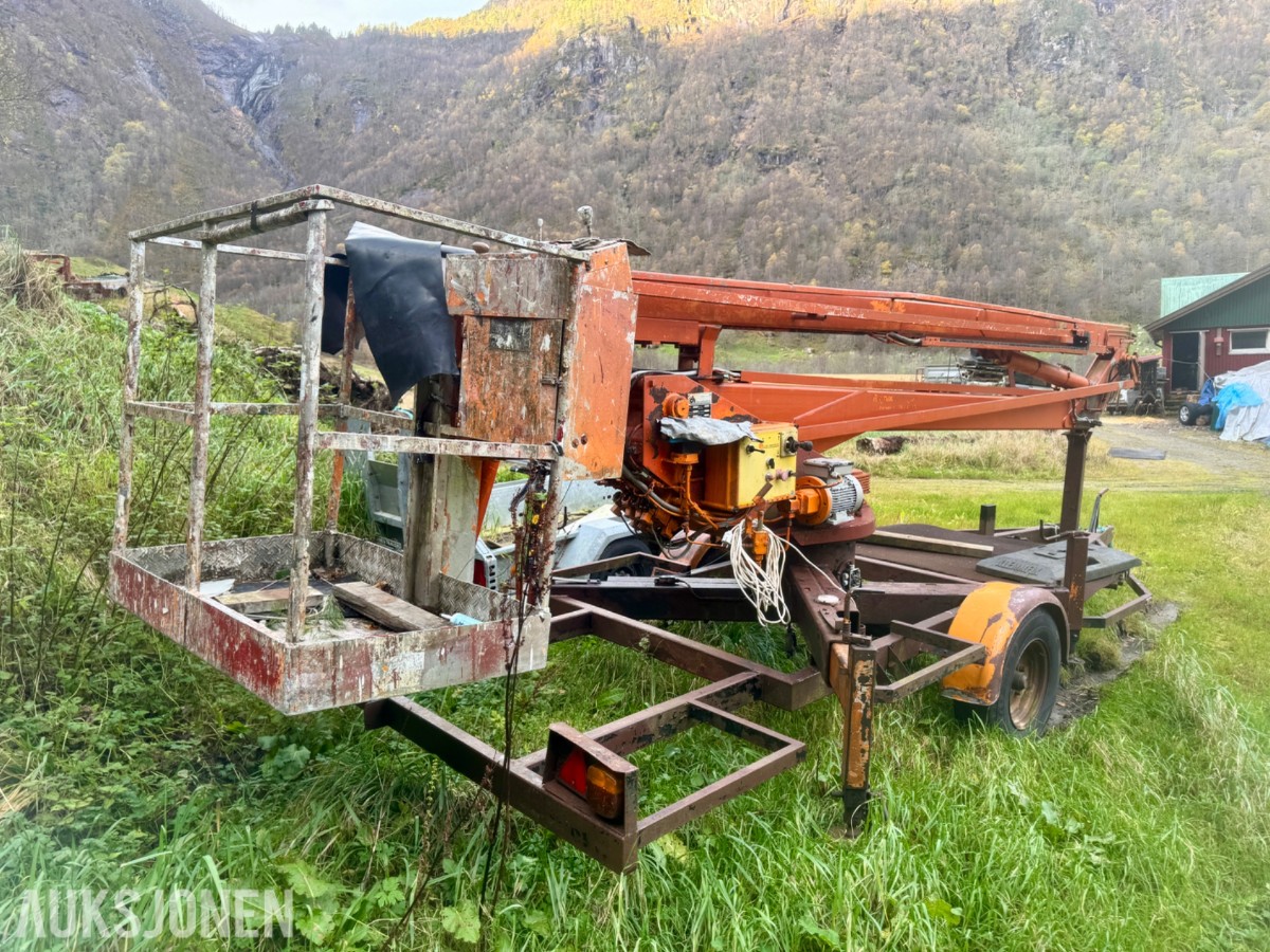 1987 Custers R15 170 Lift, arbeidskurv