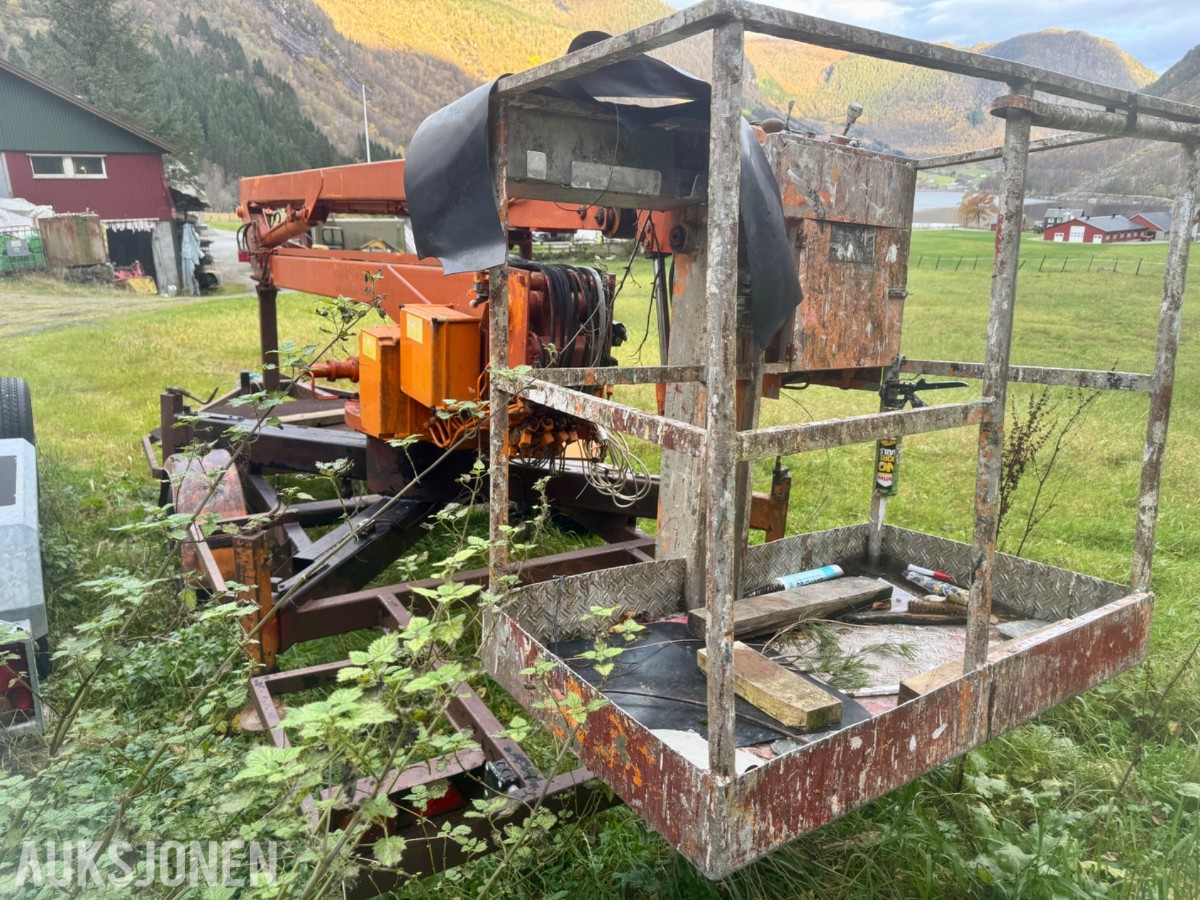 1987 Custers R15 170 Lift, arbeidskurv