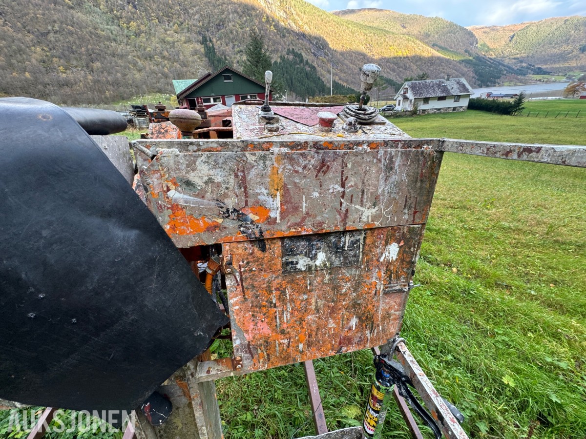 1987 Custers R15 170 Lift, arbeidskurv