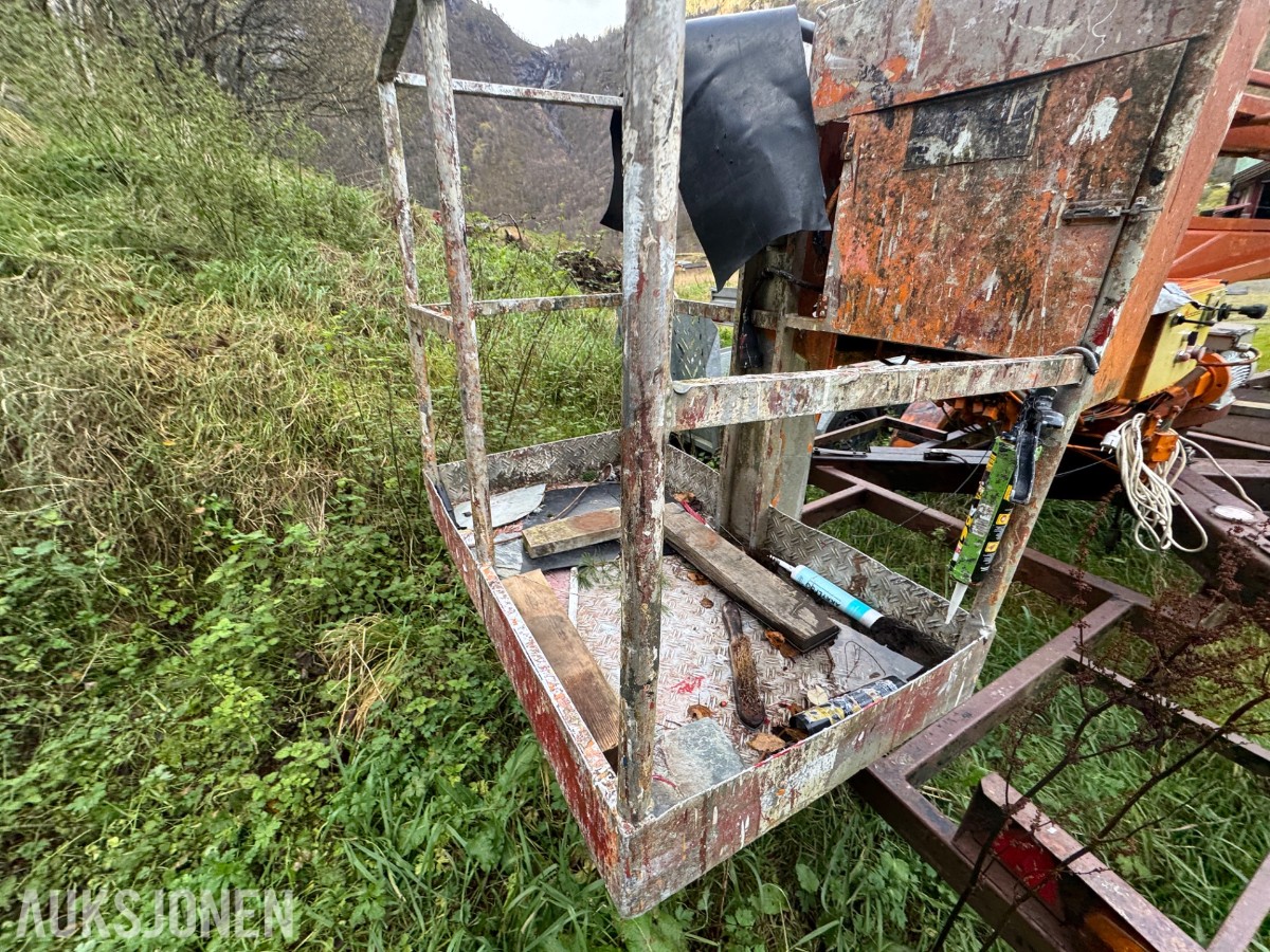 1987 Custers R15 170 Lift, arbeidskurv