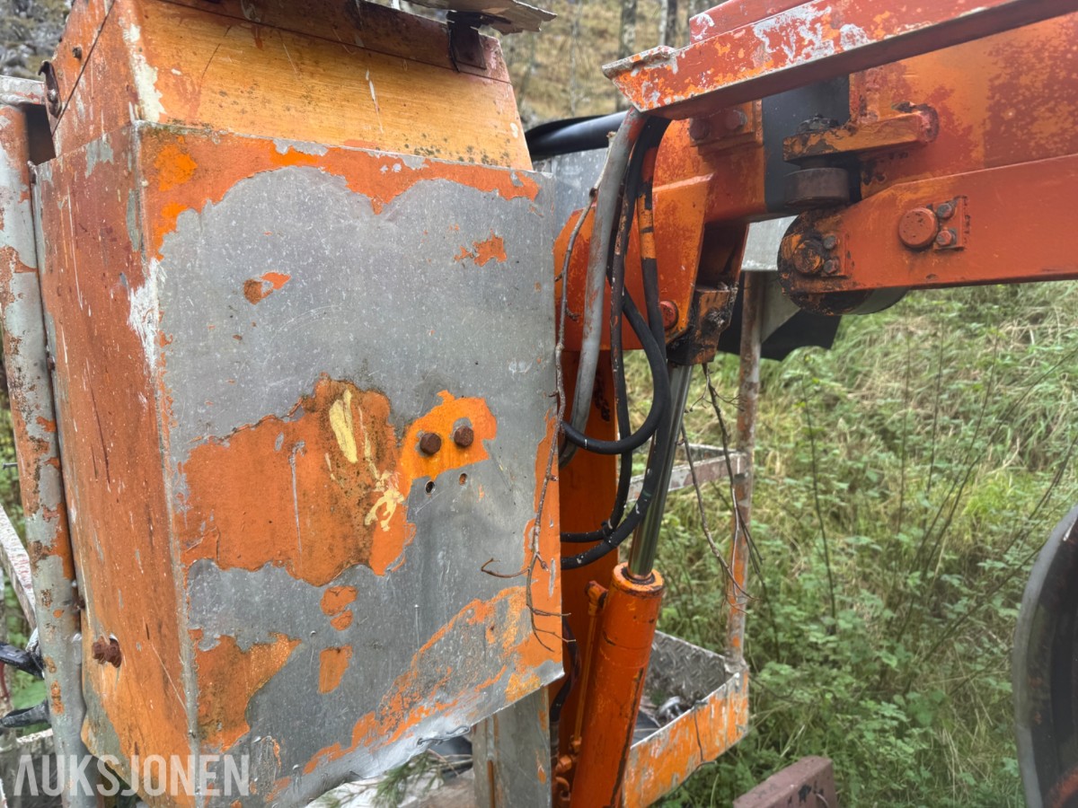 1987 Custers R15 170 Lift, arbeidskurv