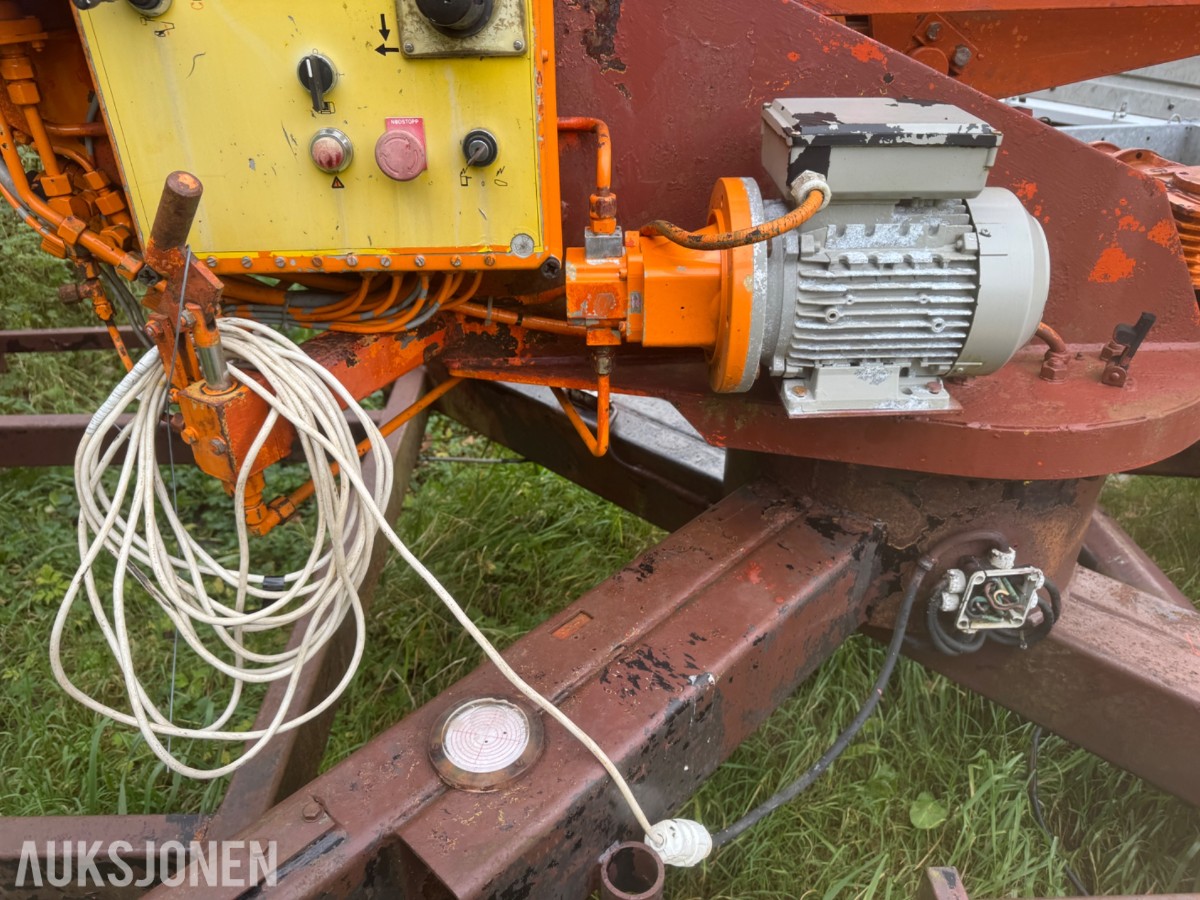 1987 Custers R15 170 Lift, arbeidskurv