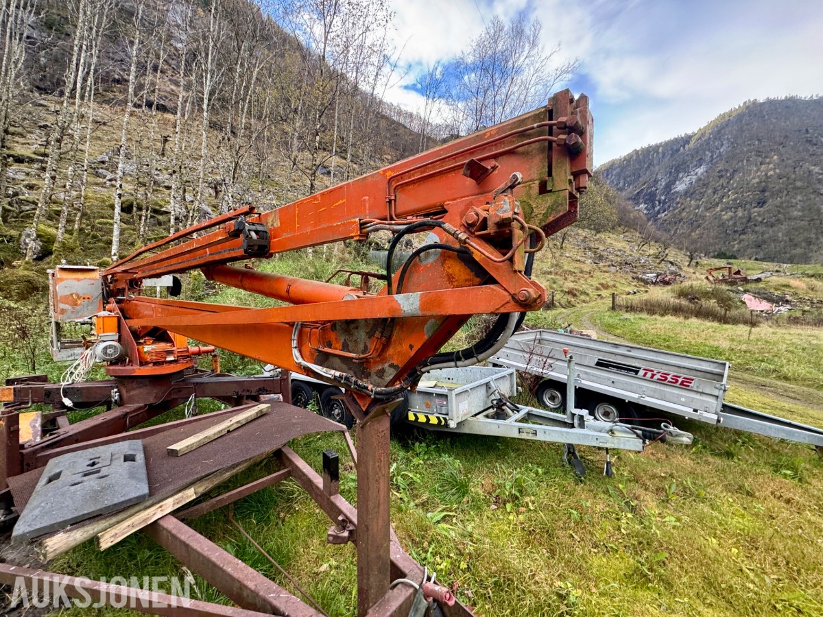1987 Custers R15 170 Lift, arbeidskurv