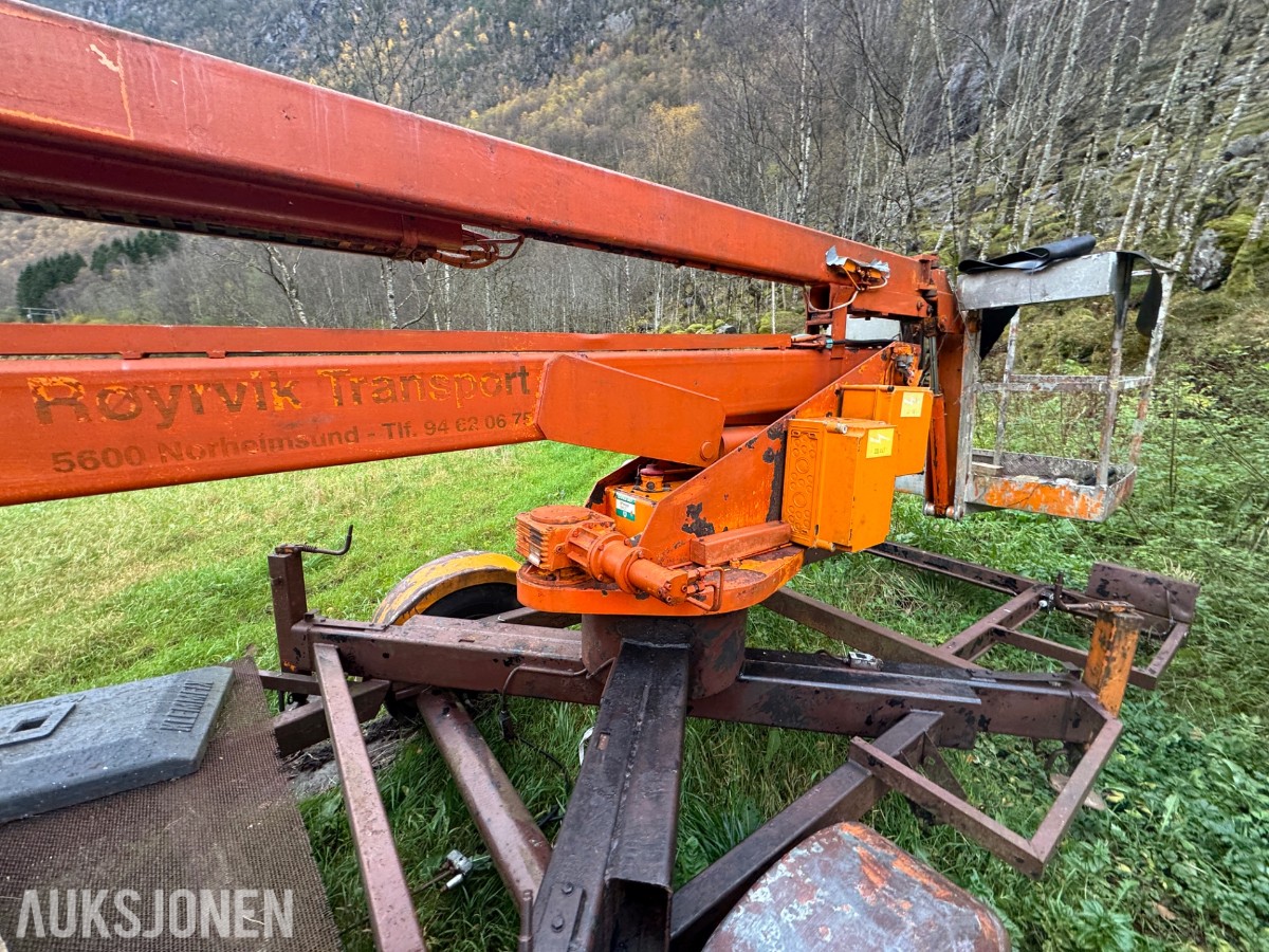 1987 Custers R15 170 Lift, arbeidskurv