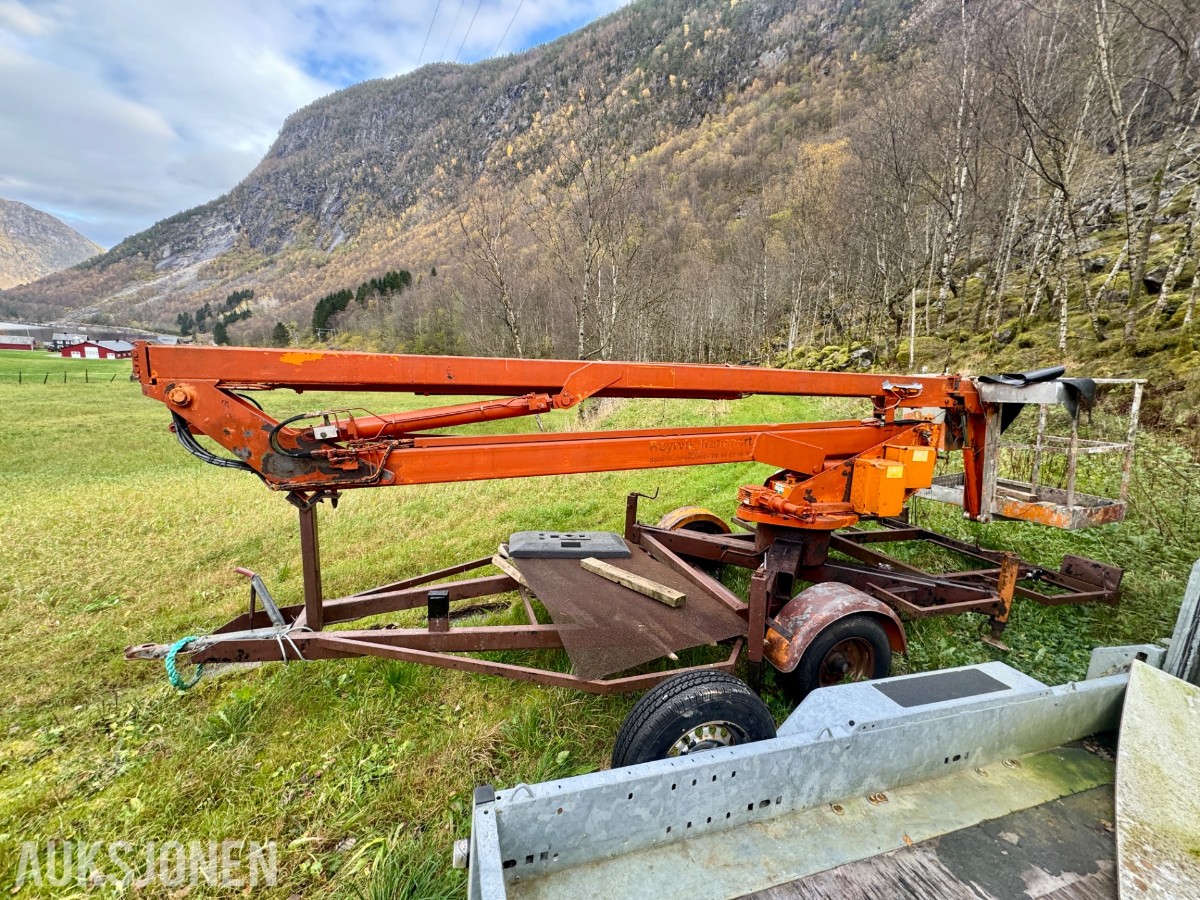 1987 Custers R15 170 Lift, arbeidskurv