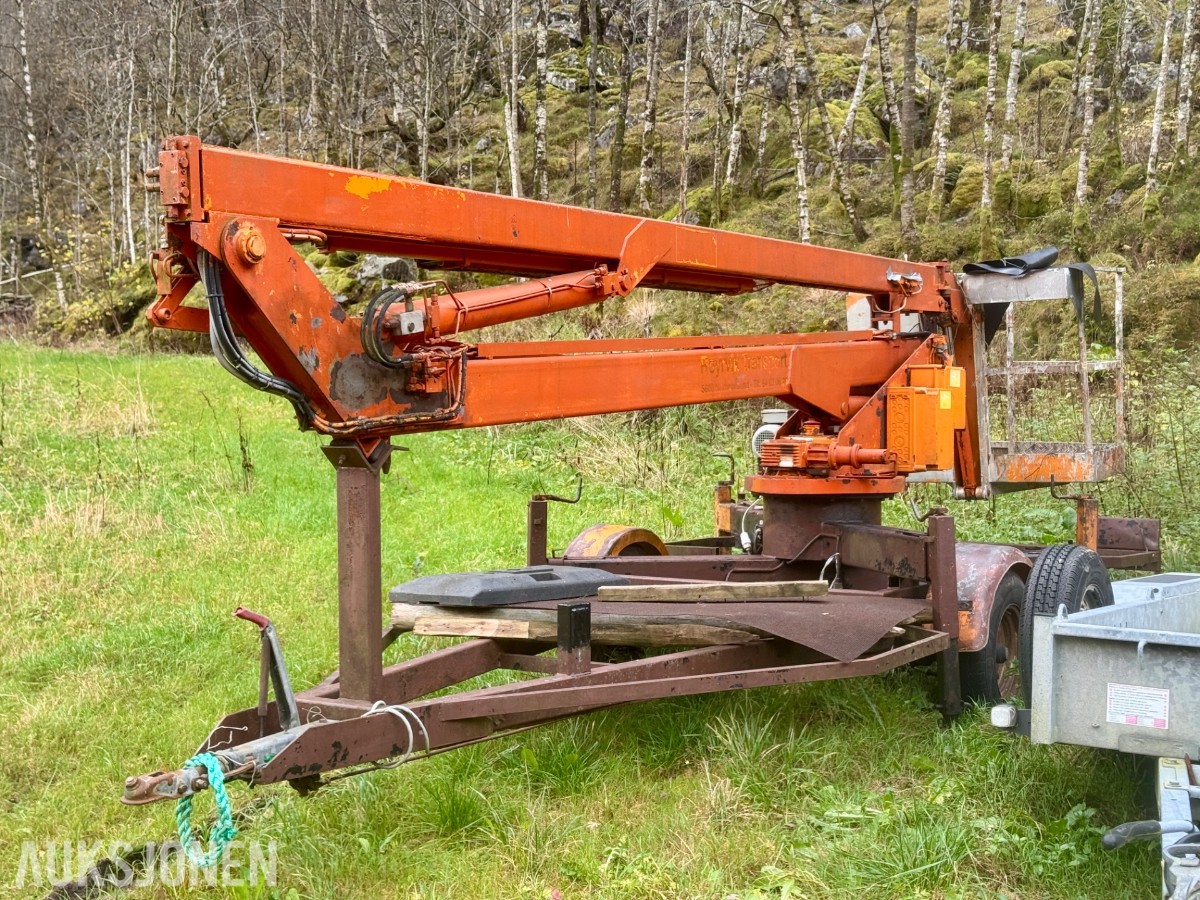 1987 Custers R15 170 Lift, arbeidskurv