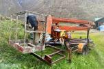 1987 Custers R15 170 Lift, arbeidskurv