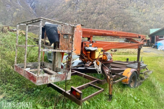 1987 Custers R15 170 Lift, arbeidskurv