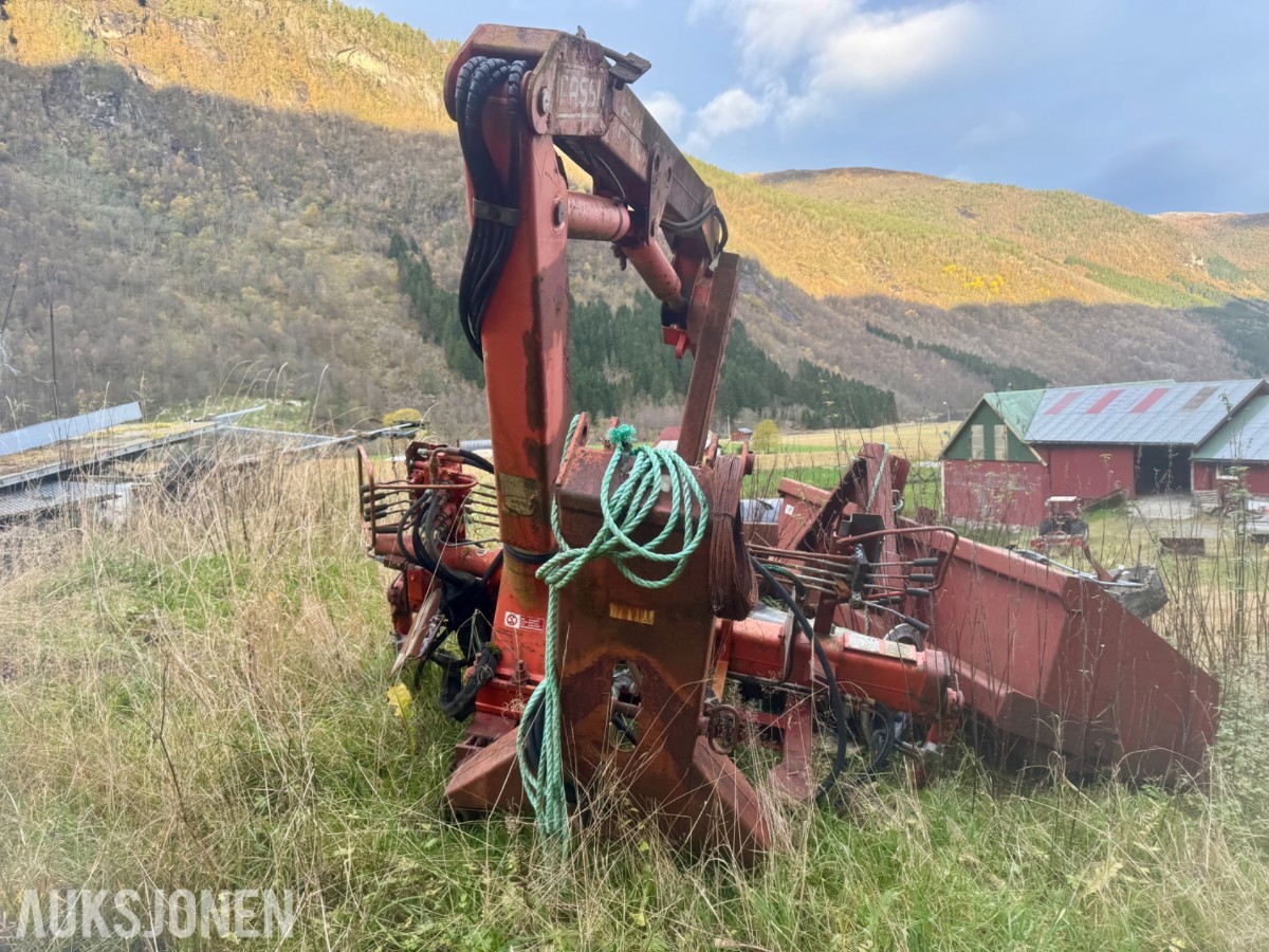 1998 Fassi F40.22 hydraulisk lastebilkran