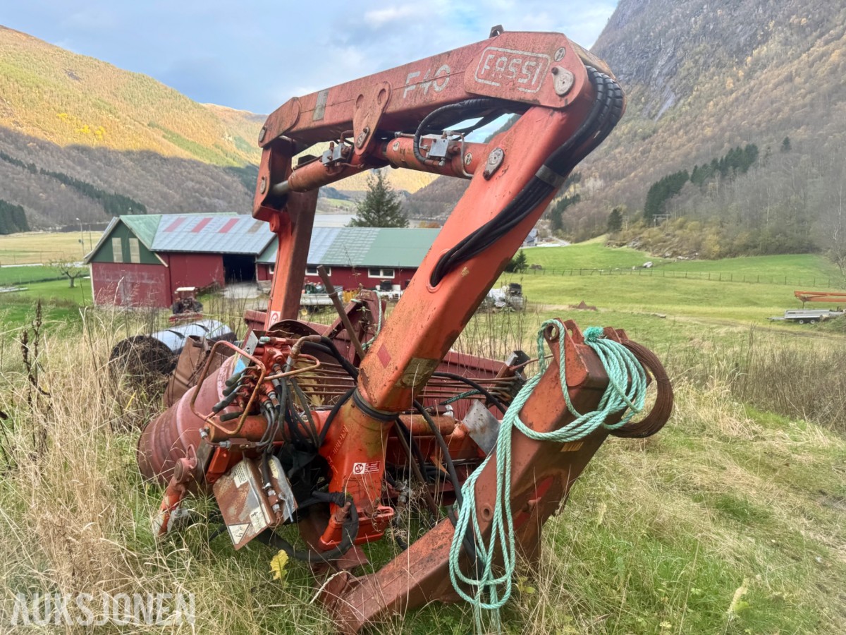 1998 Fassi F40.22 hydraulisk lastebilkran