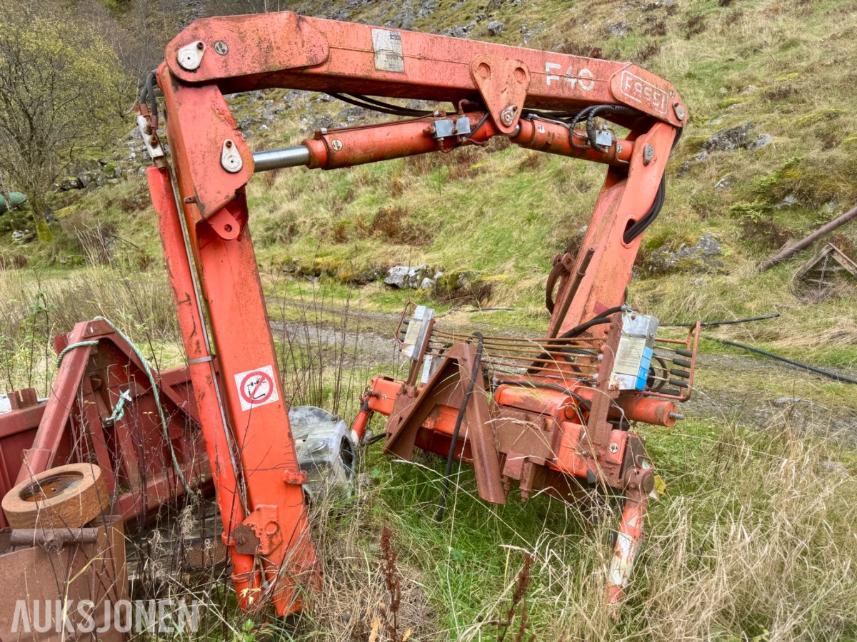 1998 Fassi F40.22 hydraulisk lastebilkran