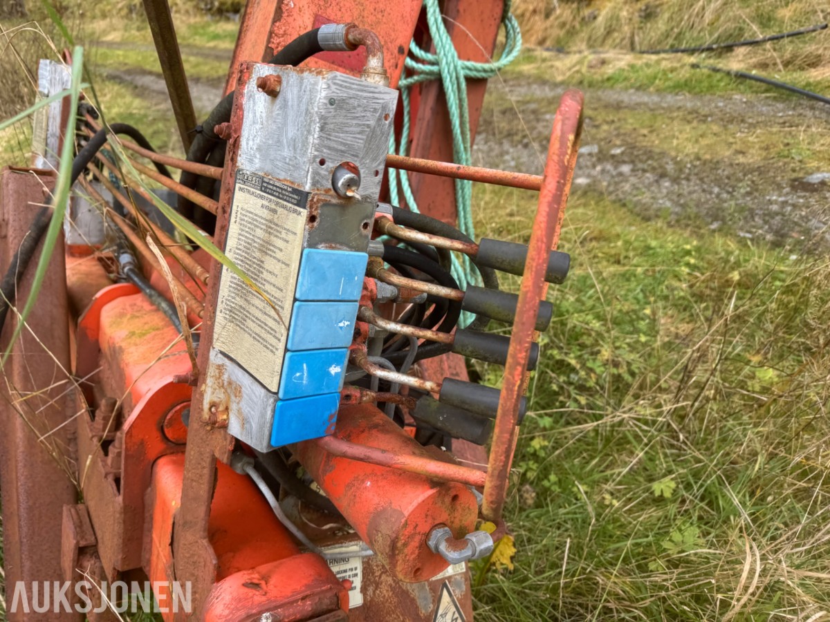 1998 Fassi F40.22 hydraulisk lastebilkran